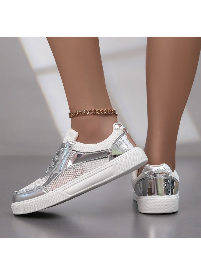 أحذية رياضية نسائية للجري والمشي، مريحة وخفيفة الوزن، مانعة للانزلاق، مناسبة للتمارين الرياضية والارتداء اليومي. - Image 5